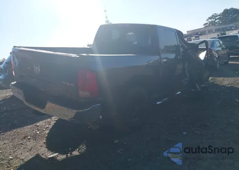 2019 Ram 1500 Classic Tradesman 4X4 5'7 Box from USA, damaged, VIN 1C6RR7KT3KS742646